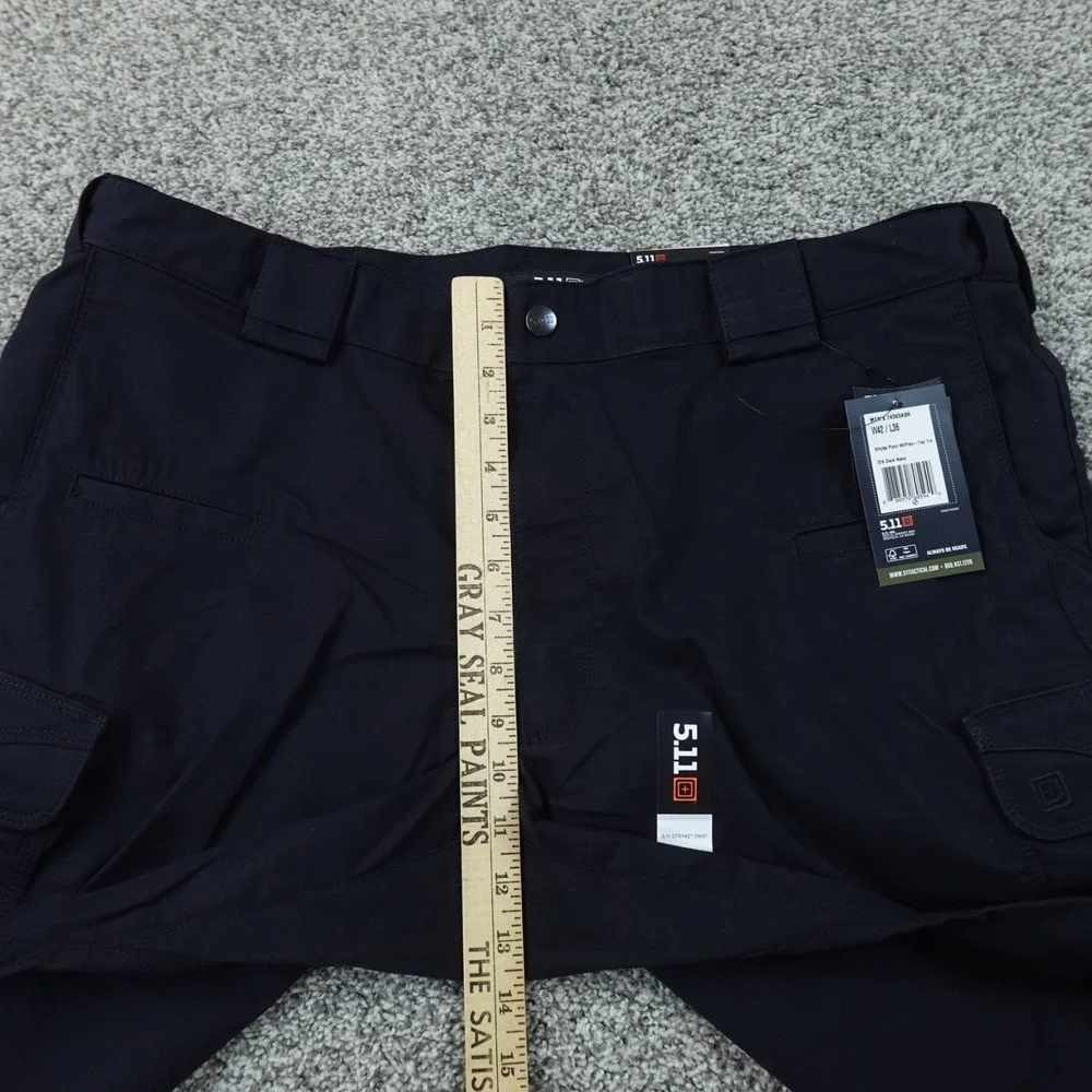 NEW 5.11 Tactical Pants Mens 42X36 Blue Stryke Flex Tac Cargo Utility Stretch